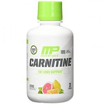 Muscle pharm l carnitine liquid 